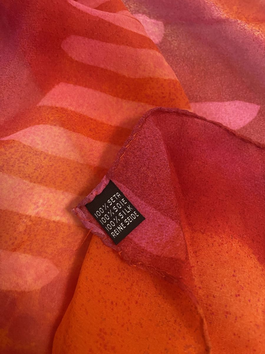Foulard & Sciarpe: Seiden Schal 🌸 – Usato da Opfikon venduto da Luis144 4