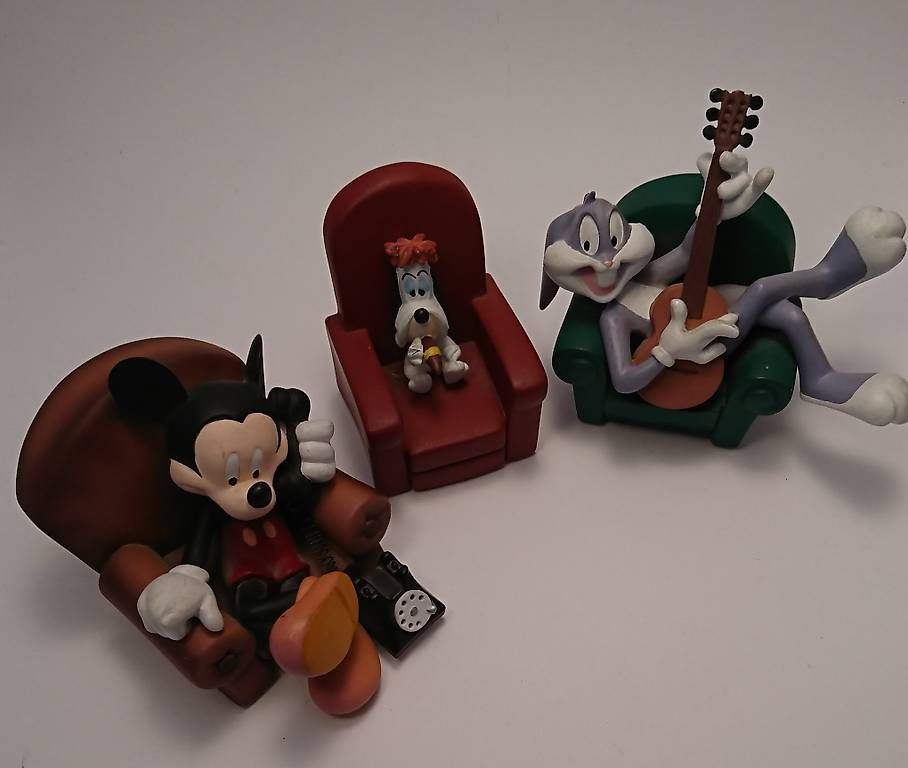 Disney Statuette: Looney Toons "Dämonen und Wunder" 1997 – Nuovo (secondo la descrizione) da Lausanne venduto da mic_nf2y