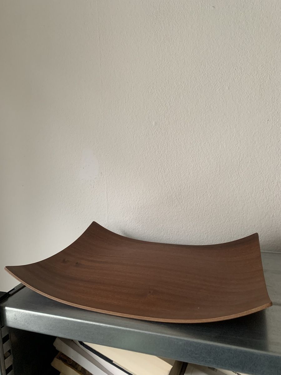 Plateaux: Vintage mid-century Tablett – D'occasion à Basel par Amechan. 1