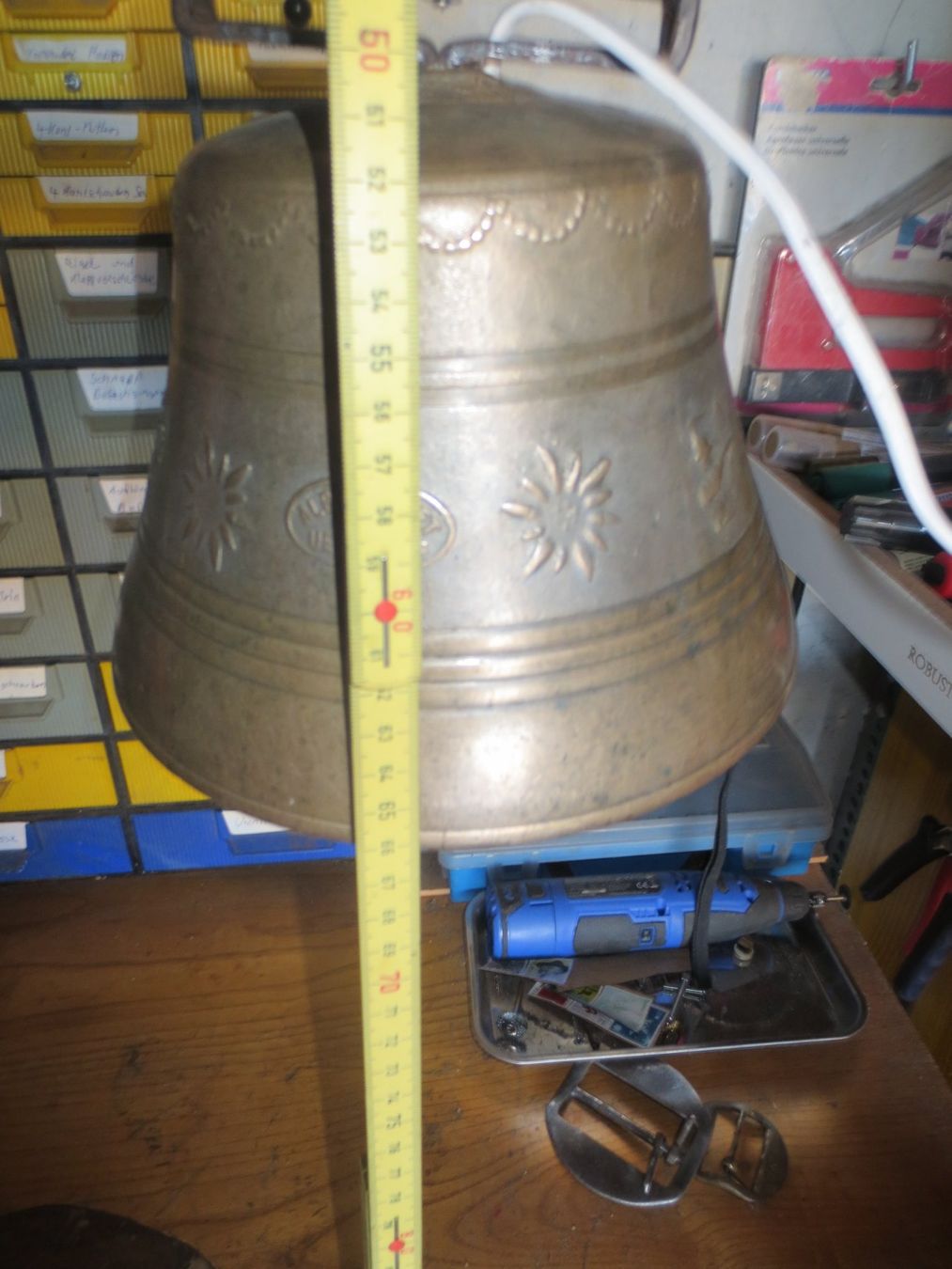 Campanacci mucche: Glockenlampe – Usato da Weier im Emmental venduto da waefler03 4