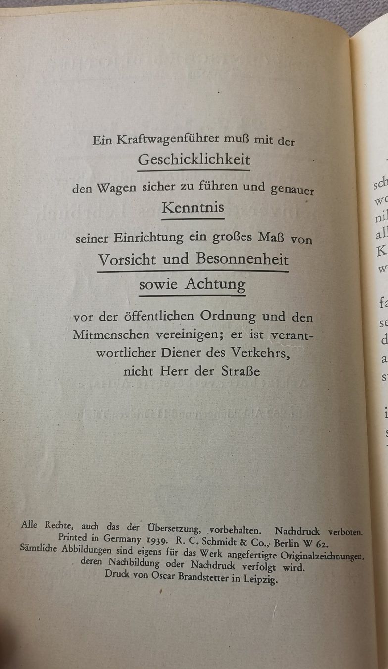 Libri: König - Kraftfahrlehre – Usato da Genève venduto da Somethingwicked 5