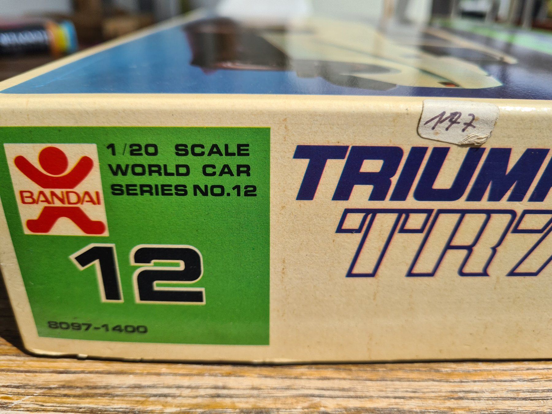 Triumph Modellini d'auto: BANDAI TRIUMPH TR7 – Usato da Basel venduto da Solarbebop 5
