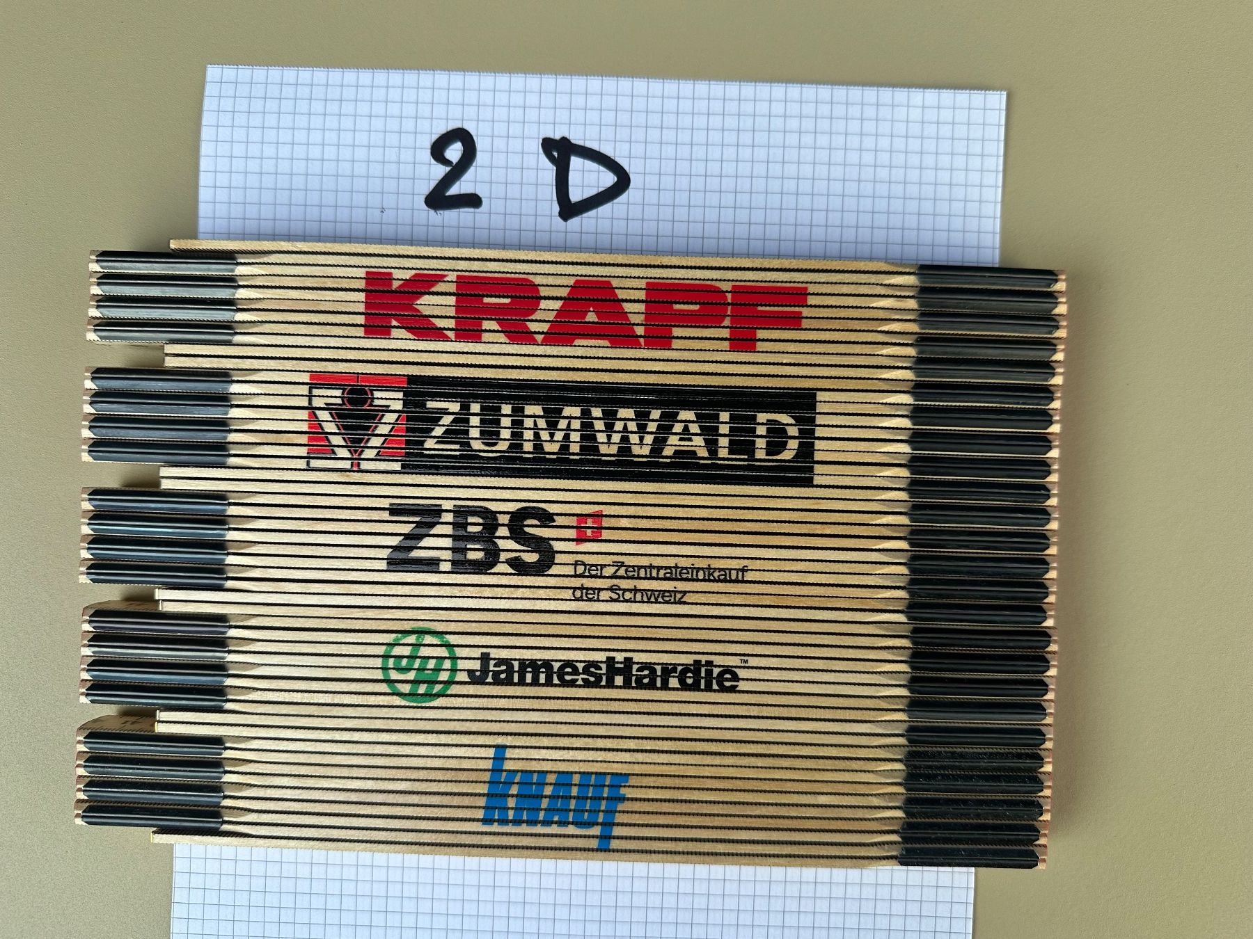 Alle Werkzeuge: 5 Schwedenmeter 2D – Neu (gemäss Beschreibung) aus Büsserach von Nikbo 1