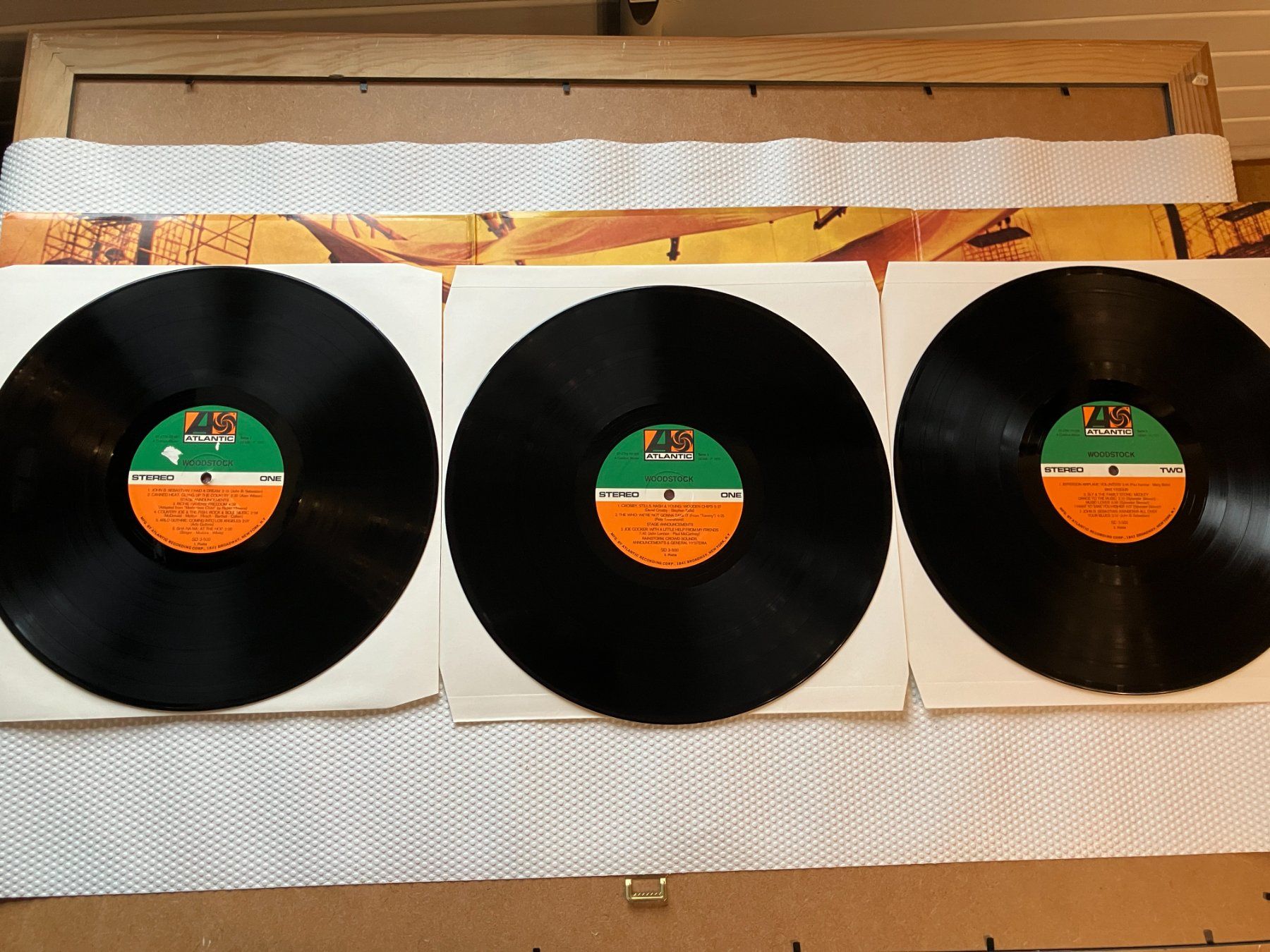 Vinyles: Woodstock – D'occasion à Aarwangen par Jukebox3 3