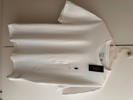 T-shirt en jersey Classic-Fit Polo Ralph Lauren (Blanc)