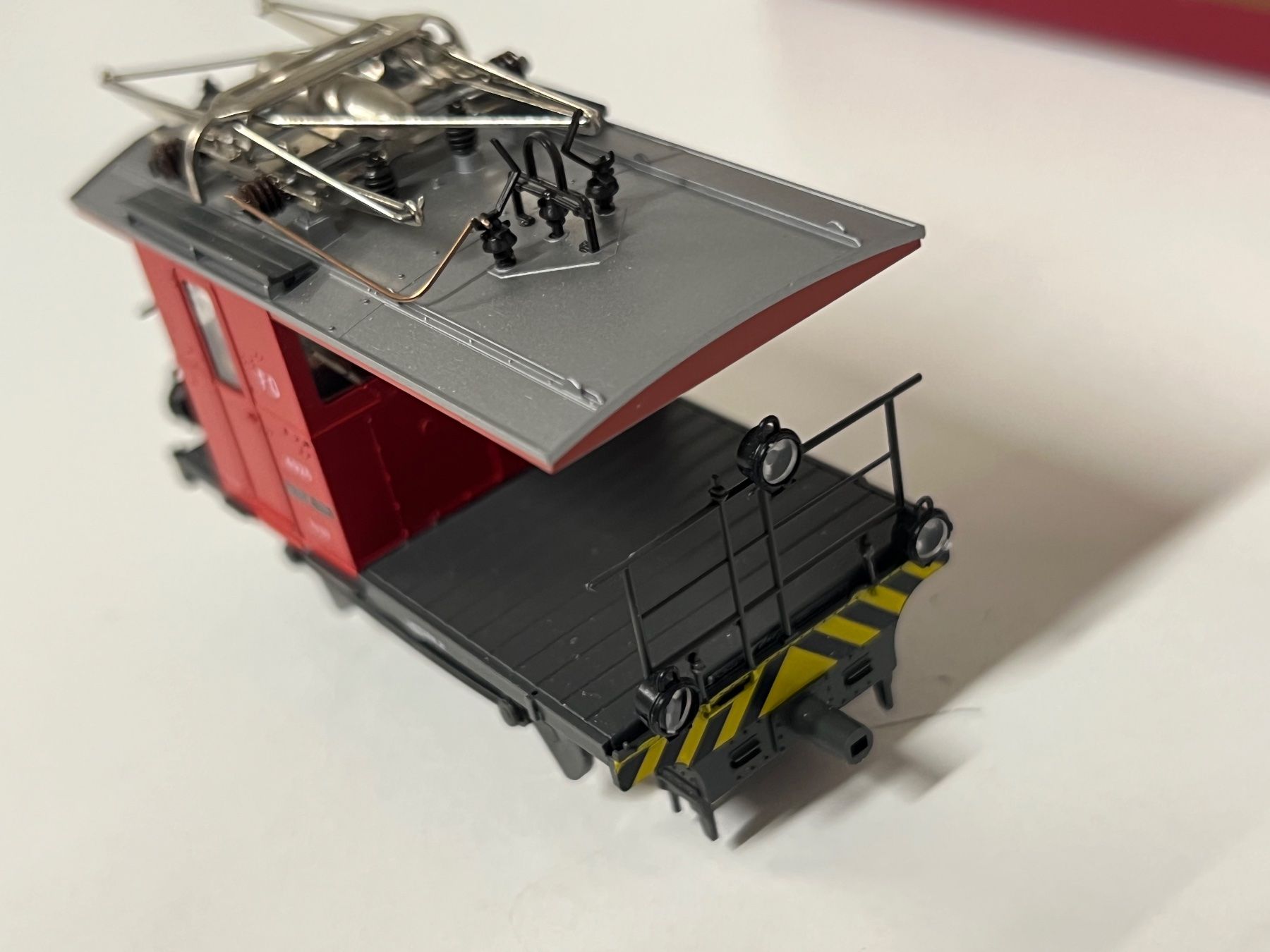 Bemo Trains électriques: Bemo Elektr.-Traktor Te 2/2 Nr. 4926  der FO – D'occasion à Neuenhof par ludovicco 4