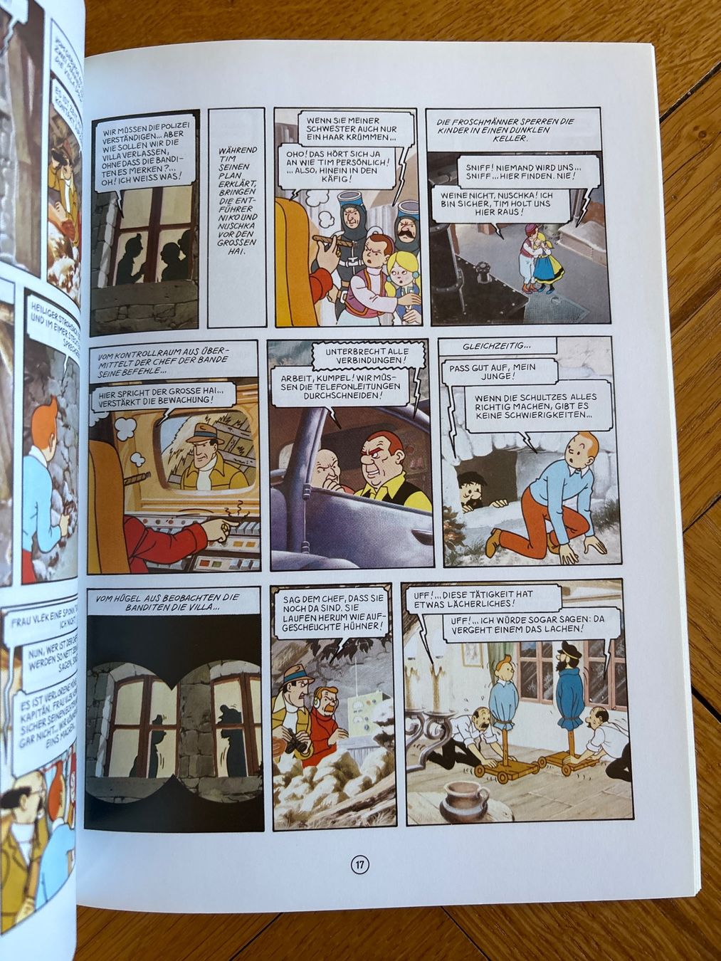 Fumetti: Tim und Struppi 2 Comics – Nuovo (secondo la descrizione) da Genève venduto da Livsonman 3
