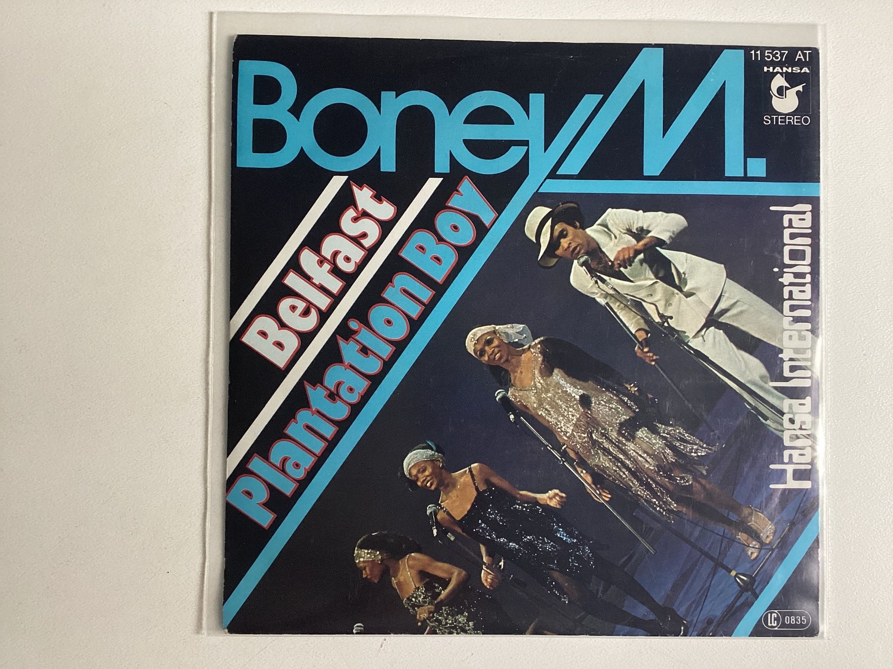 Schallplatten: Boney M Single - Belfast / Plantation Boy – Gebraucht aus Gutenswil von Hamzian
