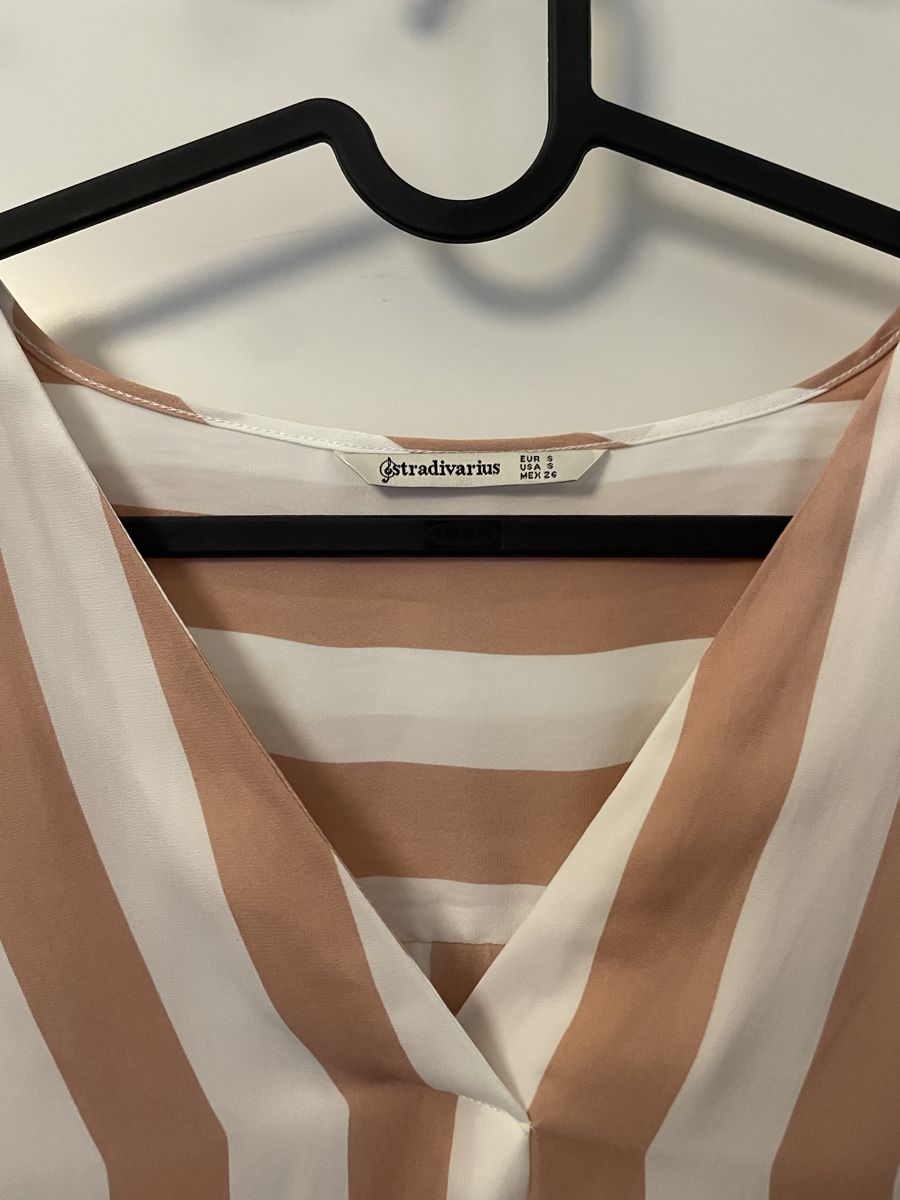 Stradivarius Camicette: Camicia a righe Stradivarius, taglia S – Usato da Bellinzona venduto da fin_x7rq 2