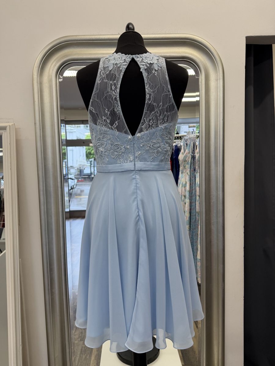 Vestiti: Hellblaues Partykleid aus Spitze - gr 36 – Nuovo e nell'imballaggio originale da Schlatt ZH venduto da xhesiesi 3