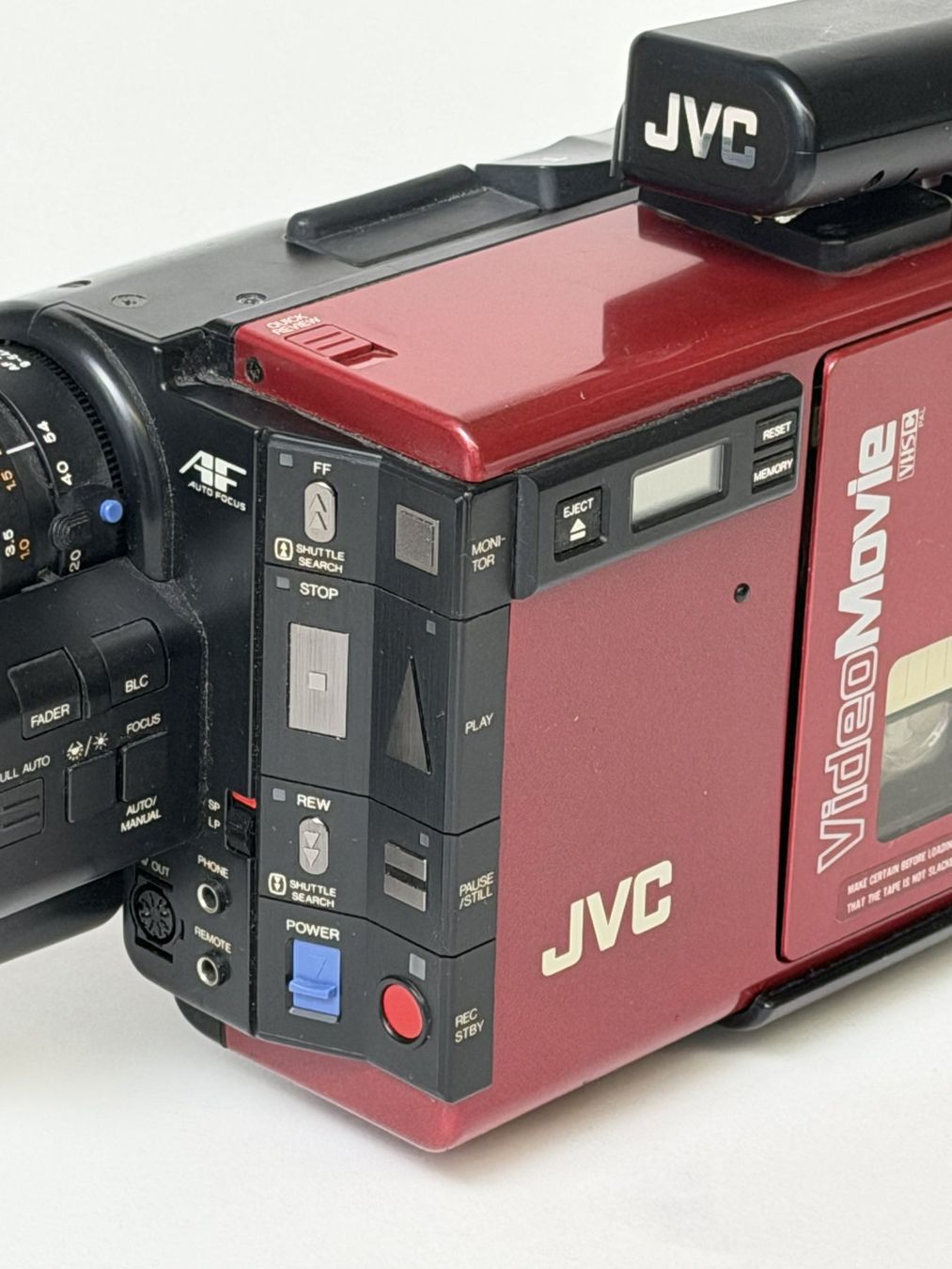 JVC Camcorder: JVC VideoMovie GR – Gebraucht aus Montricher von Moriarty 1