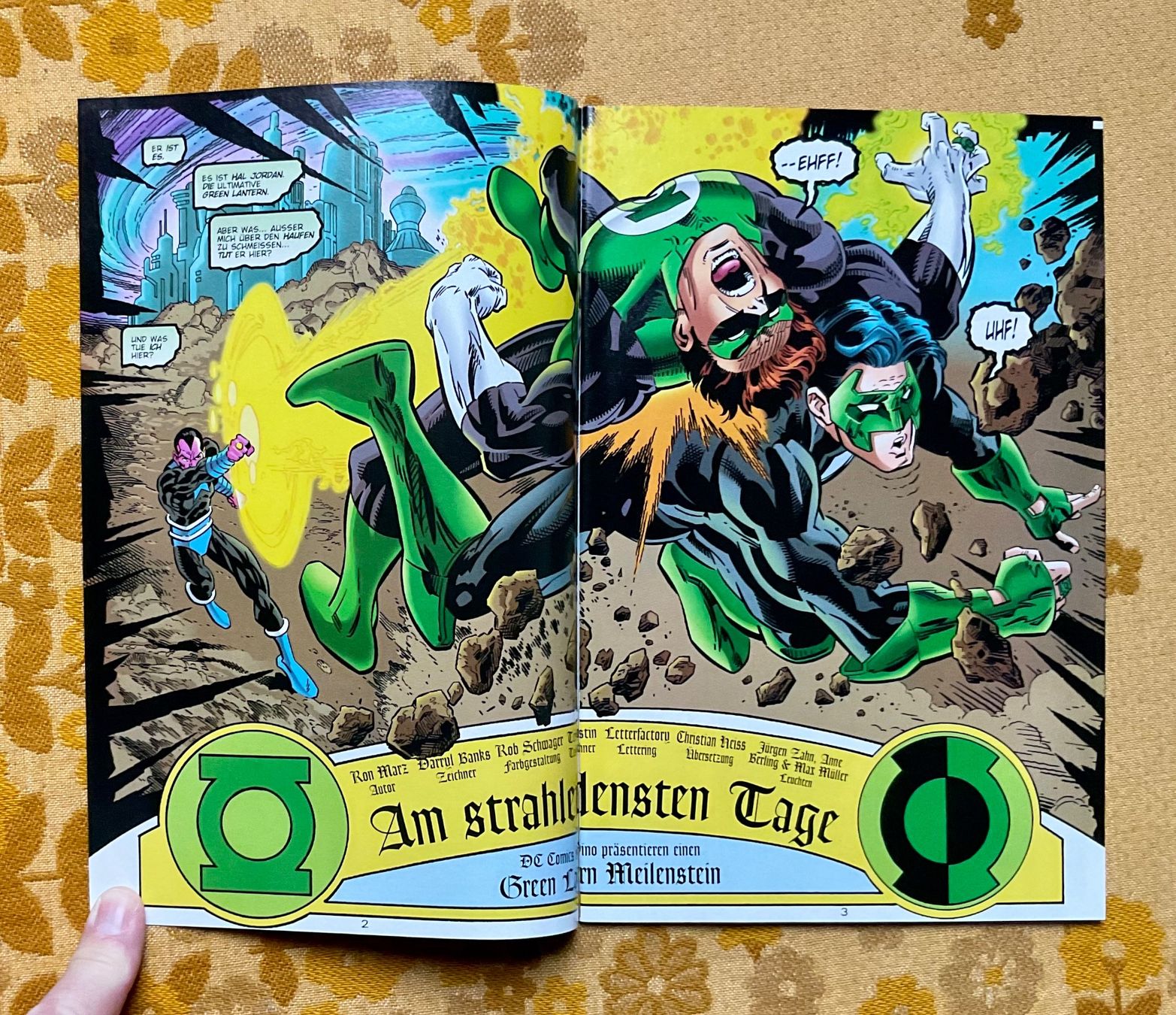 Fumetti: Green Lantern Heft Nr 1 von 1999 – Nuovo (secondo la descrizione) da Endingen venduto da nathan05 2
