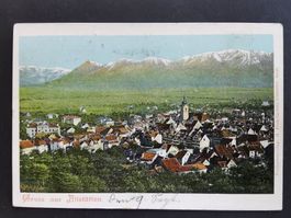 Rheintal  Altstätten  Ansichtskarte  1905