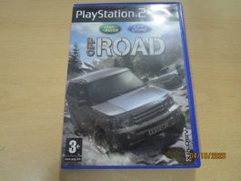 Land Rover Ford Off Road Sony Playstation 2 PS2