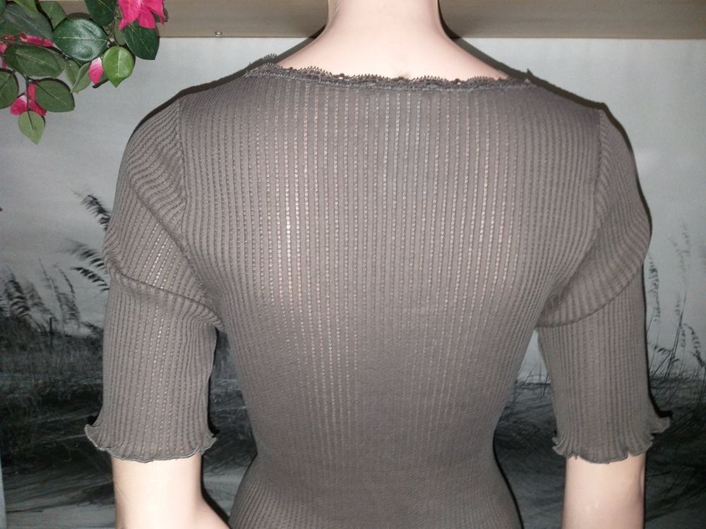 Nile Top: Pull NILE    soie/seide + coton/baumwolle   Taille/Grosse XL – Usato da Cossonay-ville venduto da Super-Price-Quality 6