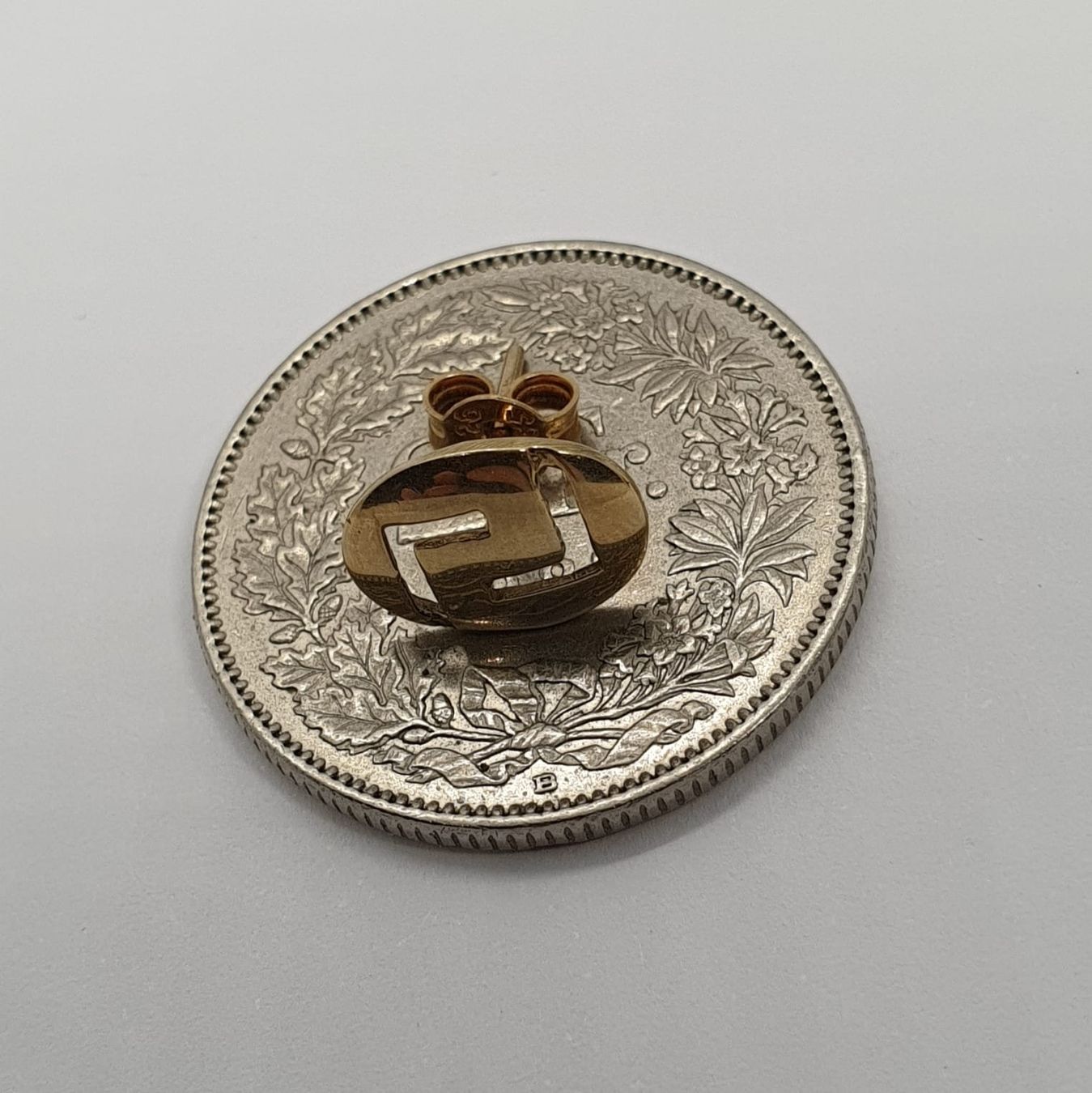 Orecchini pendenti & Orecchini a lobo: Echt 14K Gold Ohrringe – Usato da Luzern venduto da Luzern-Goldhaus 1