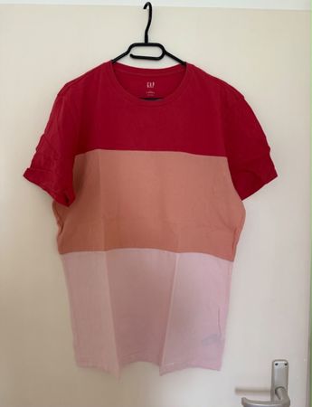 T-Shirt GAP rot-rosa Grösse M/L guter Zustand