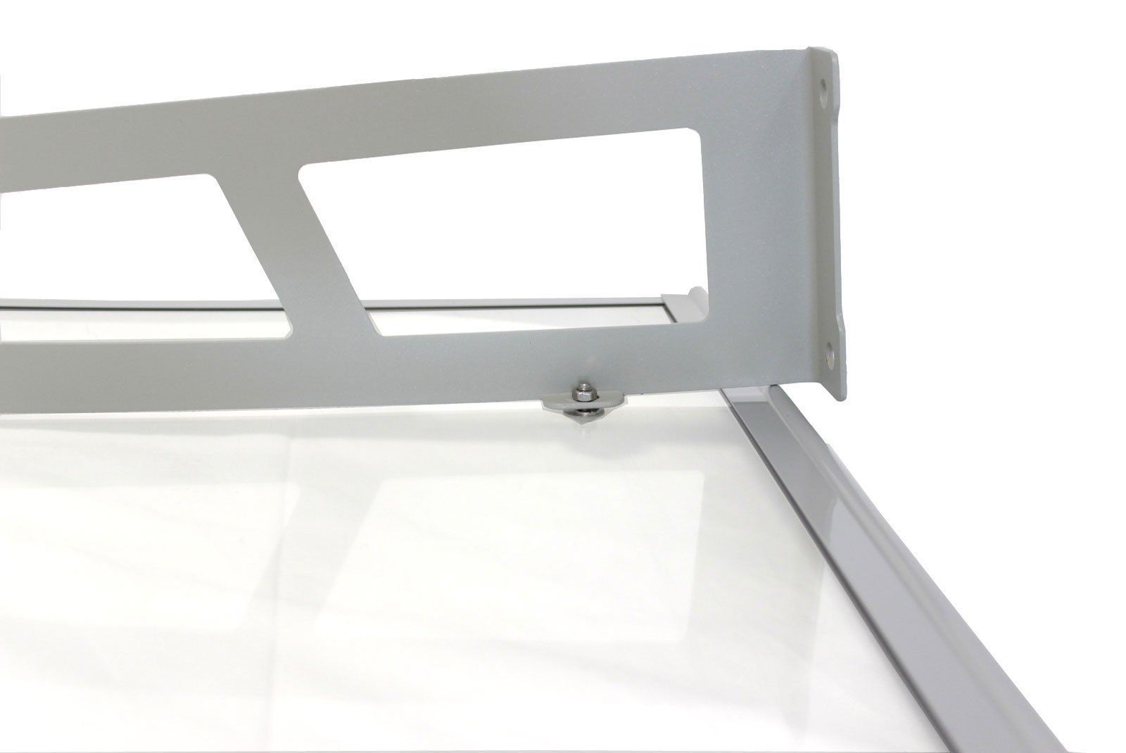 Baustoffe: Aluminium Vordach 145x100cm – Neu und originalverpackt aus Bottighofen von zaap 5