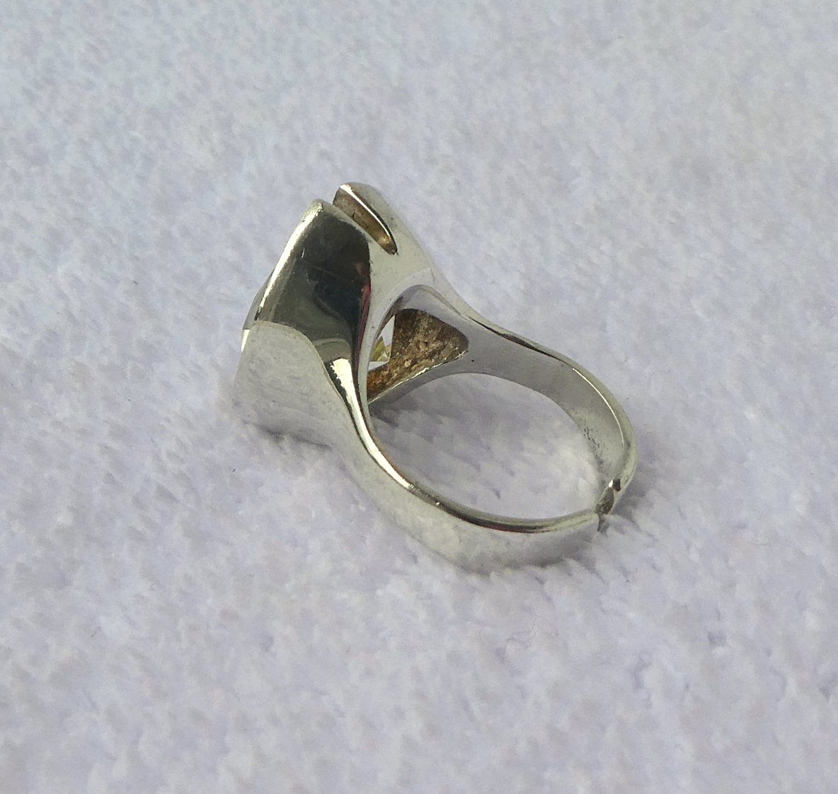 Anelli: Silberring Fingerring Ring 925er Kristall – Usato da Frauenfeld venduto da Astra13 2