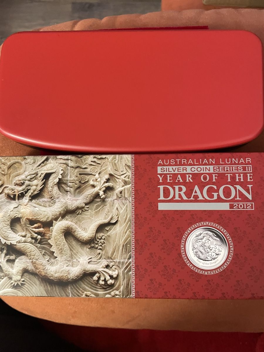 Alle Münzen: Lunar2 Drache 2012 3,5oz – Neu und originalverpackt aus Obergösgen von Camaro_zl1 2