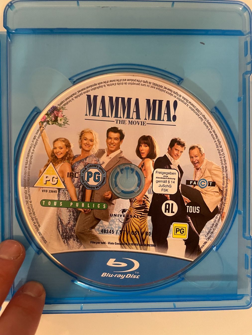 Tutti i DVDs: Blu-Ray Mamma Mia! - Abba Tribute – Usato da Männedorf venduto da LTMCS 2