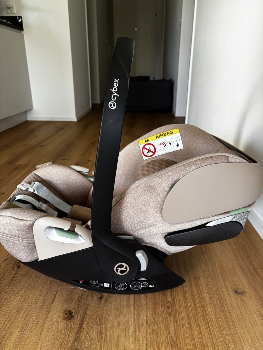 Cybex Seggiolini per auto: CYBEX Cloud T i-size Plus in almond beige  – Nuovo (secondo la descrizione) da Küsnacht ZH venduto da gin_sf6s 4