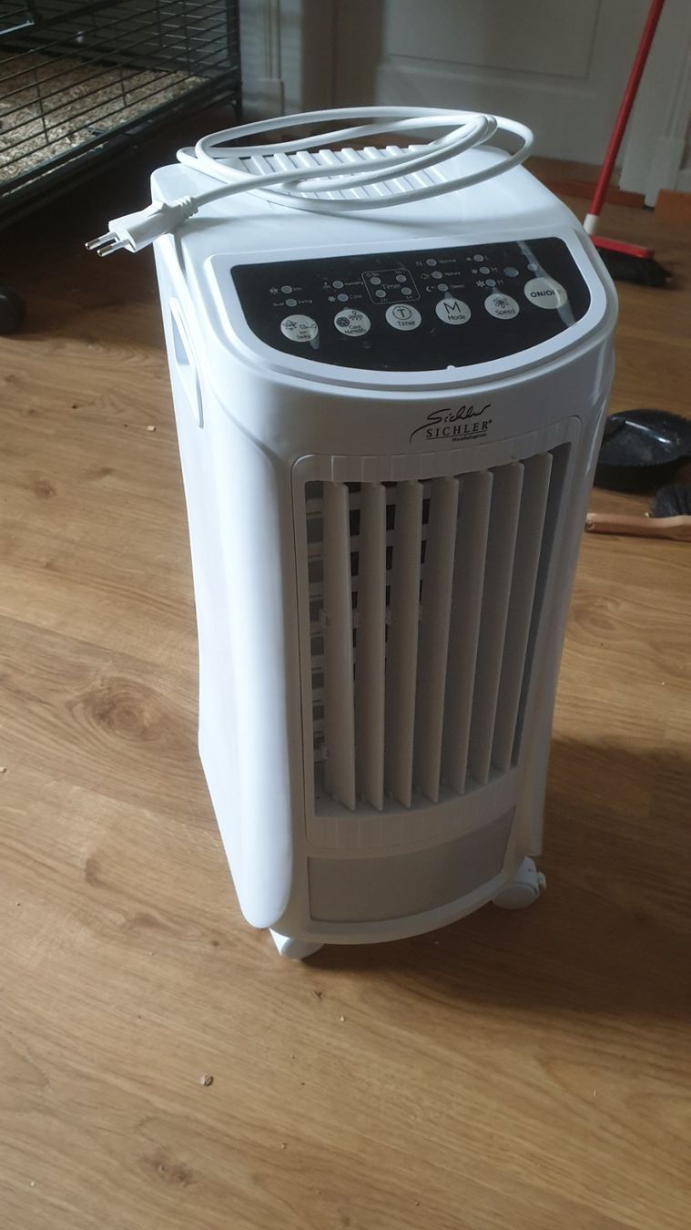 Purificatori d'aria: Luftreiniger Sichler  NX - 7575 - 675 – Usato da Zürich venduto da Lagsi