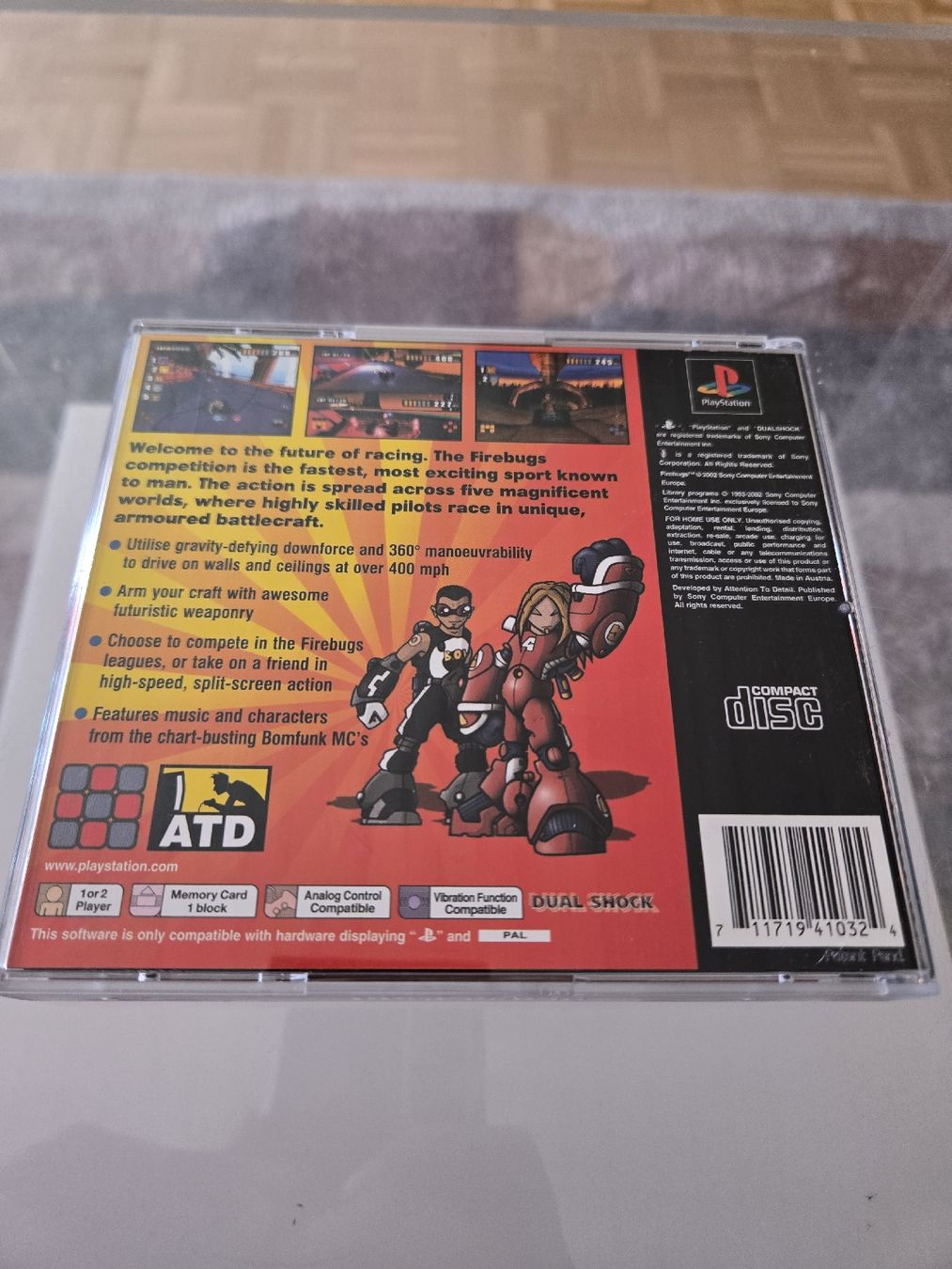Giochi: Firebugs PS1 – Usato da Bussigny venduto da Kfdlt 1