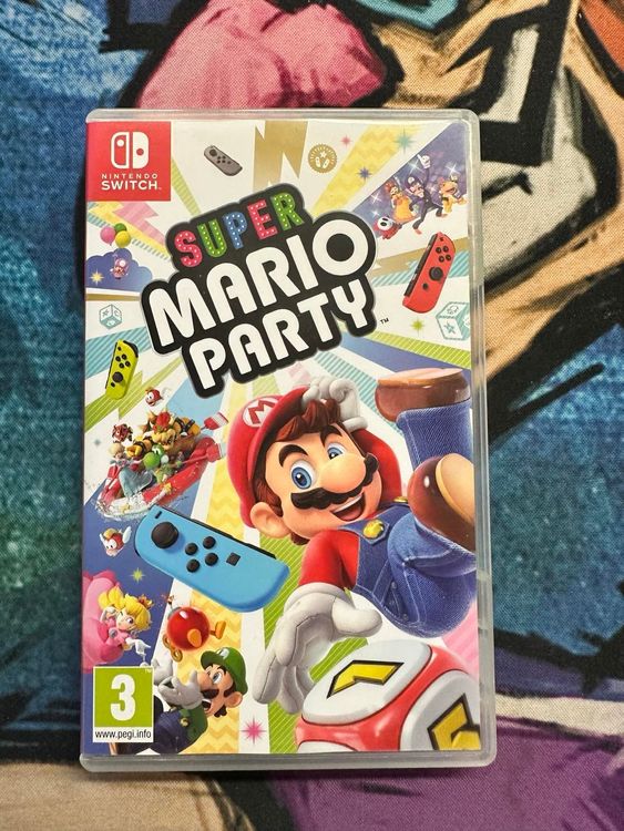 Super Mario Party Nintendo Switch | Kaufen auf Ricardo