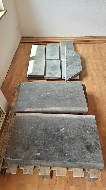 Pierres & tuiles: Speckstein / Specksteinplatten – D'occasion à Zeihen par isabel.pfister 2
