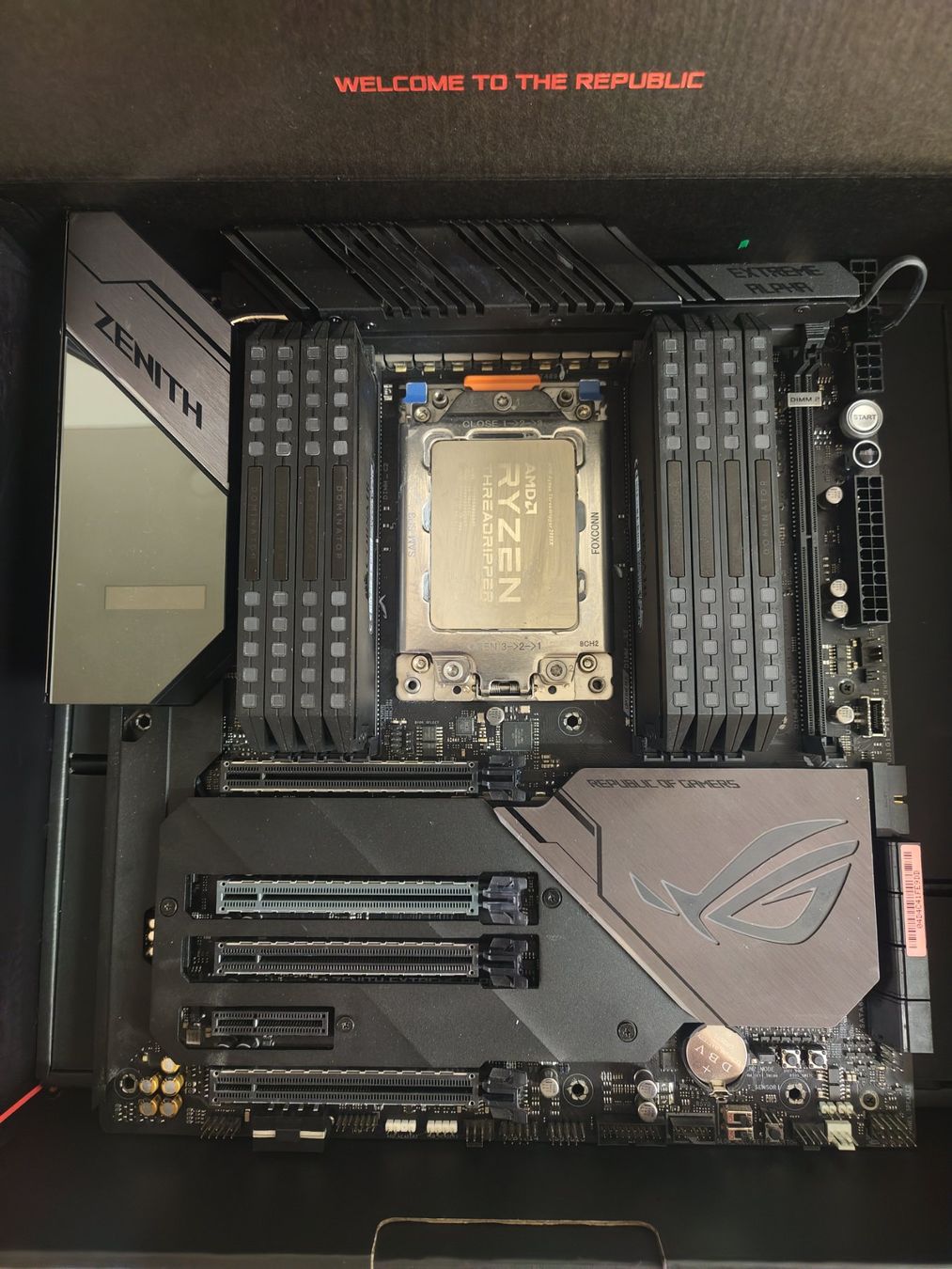 Asus PCs: Aufrüstkit Gebraucht. Asus Mainboard/AMD Threadripper/64GB – Gebraucht aus Münchwilen TG von BlackKamui