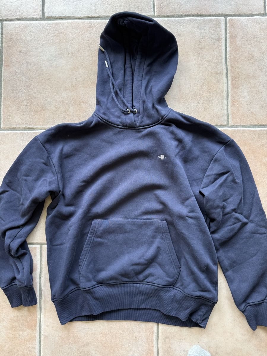 Gant Pullover & Sweatshirts: Gant Pullover Grösse XS unisex dunkelblau – Gebraucht aus Wettswil von alaskabaer