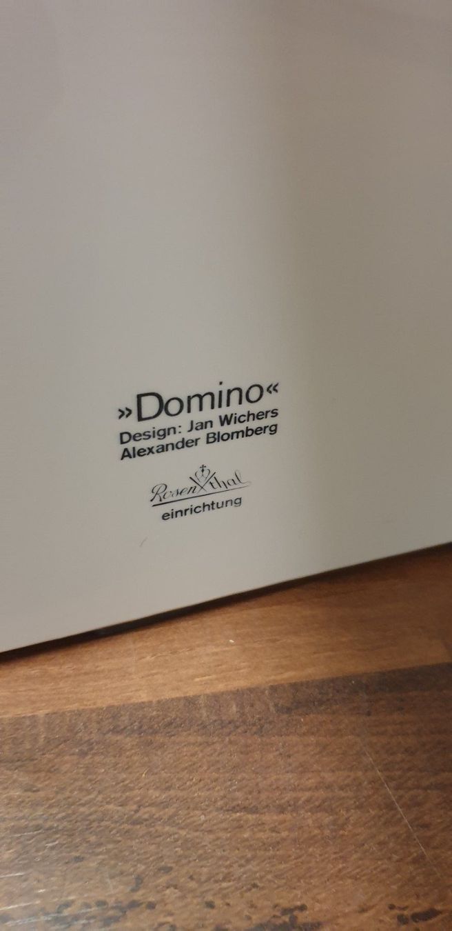 Tavoli: Domino Rosenthal Couchtisch – Usato da Emmen venduto da Brockofsky 1