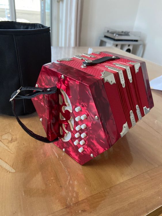 Concertina accordéon Kaufen auf Ricardo
