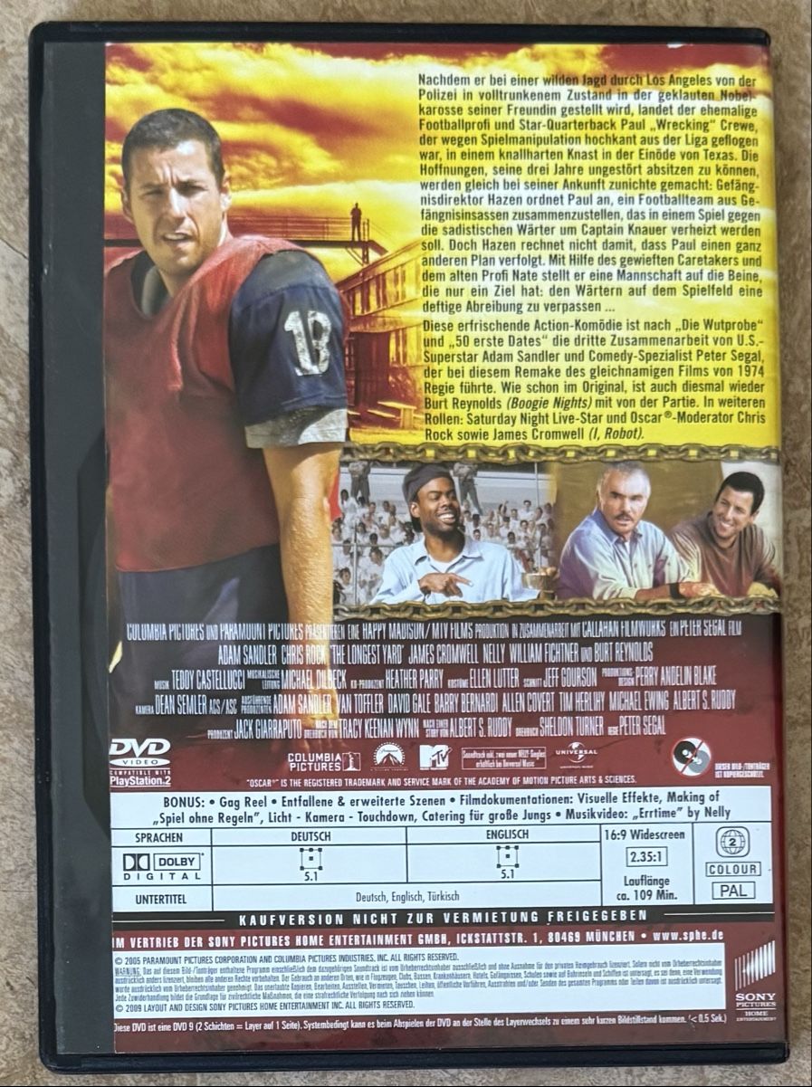 Tous les DVDs: SPIEL OHNE REGELN  – Neuf (Voir description) à Dietikon par AndreaSch01 1