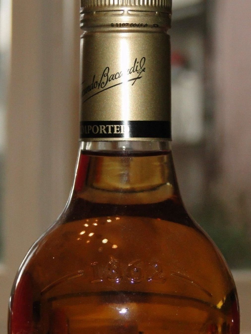Bacardi Bevande alcoliche: Vintage Bacardi Oro 2010er – Nuovo (secondo la descrizione) da Emmenbrücke venduto da Ulisse-22 3