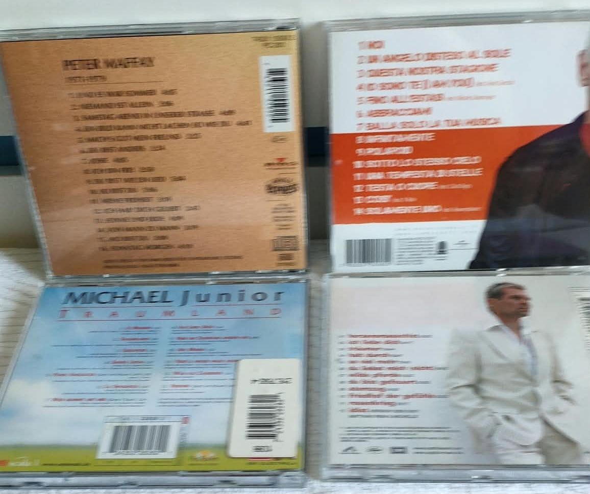 CD: 4 CDs div. Interpreten – Usato da Luzern venduto da Luzern_Energy 1