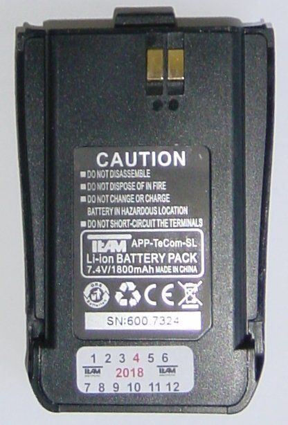 Technique de radiocom: UHF Betriebsfunkgerät Team Tecom SL – Neuf avec emballage d'origine à Wetzikon ZH par kleinerfunk 2