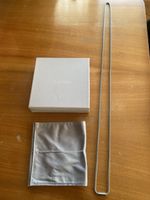 Edelstahl Calvin Klein Kette Neuwertig mit Etui & Box!
