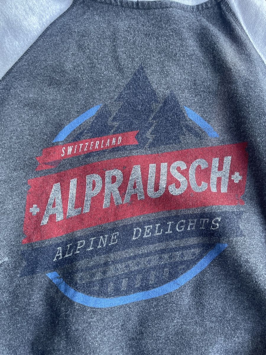 Alprausch Maglioni & Felpe: Alprausch Kapuzenpullover Grösse 128 grau  – Usato da Bern venduto da brup 2