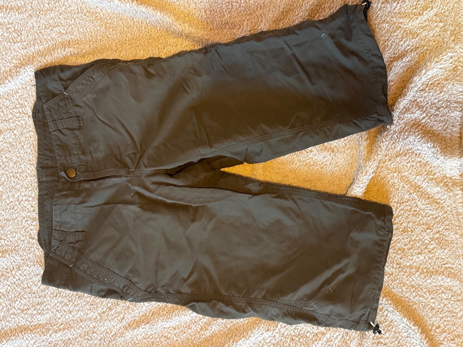 Peak Performance Pantaloni: Peau performance pantalon 3/4 gr M – Usato da Ovronnaz venduto da Etagne68