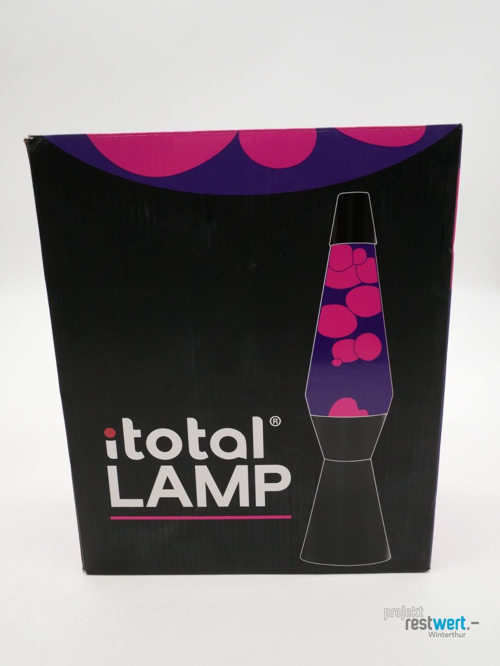 Lampade: I-TOTAL Lavalampe – Usato da Winterthur venduto da Restwert_Winterthur 4