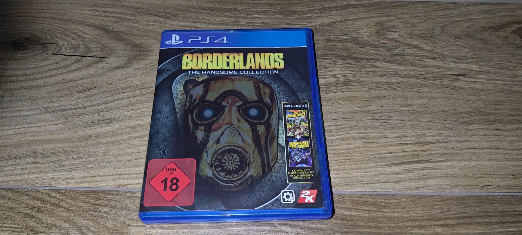 Giochi: PS4 spiel Borderlands – Usato da Neunkirch venduto da faithnomore