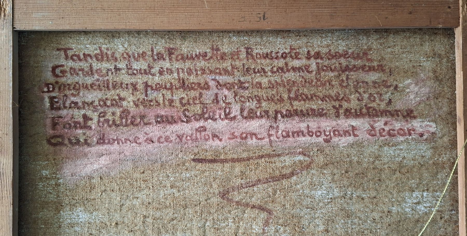 Dipinti: Öl Gemälde auf Leinwand von V.G.Stm – Usato da Liestal venduto da Abimos 8