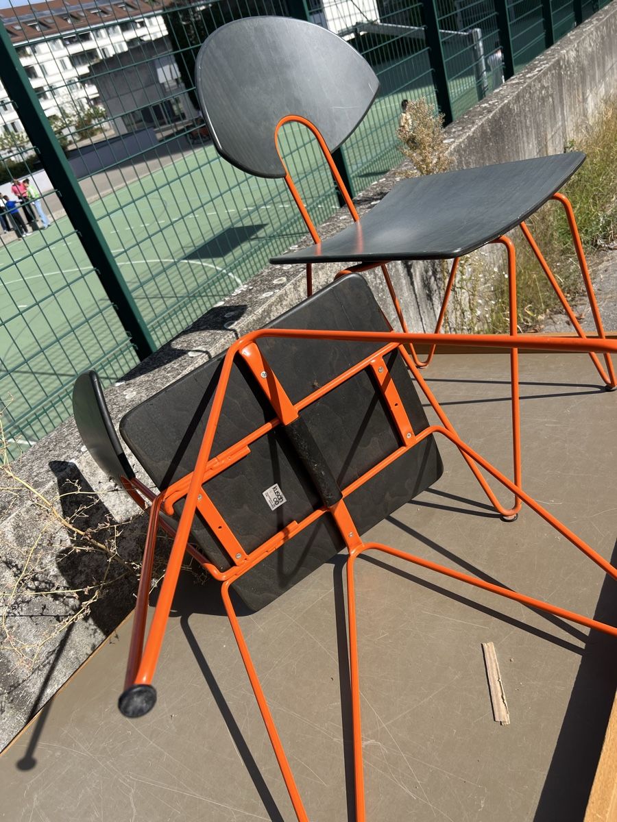 Sedie: 2 Designer Stühle Kusch &Co – Usato da Zürich venduto da jao_2bx7 3