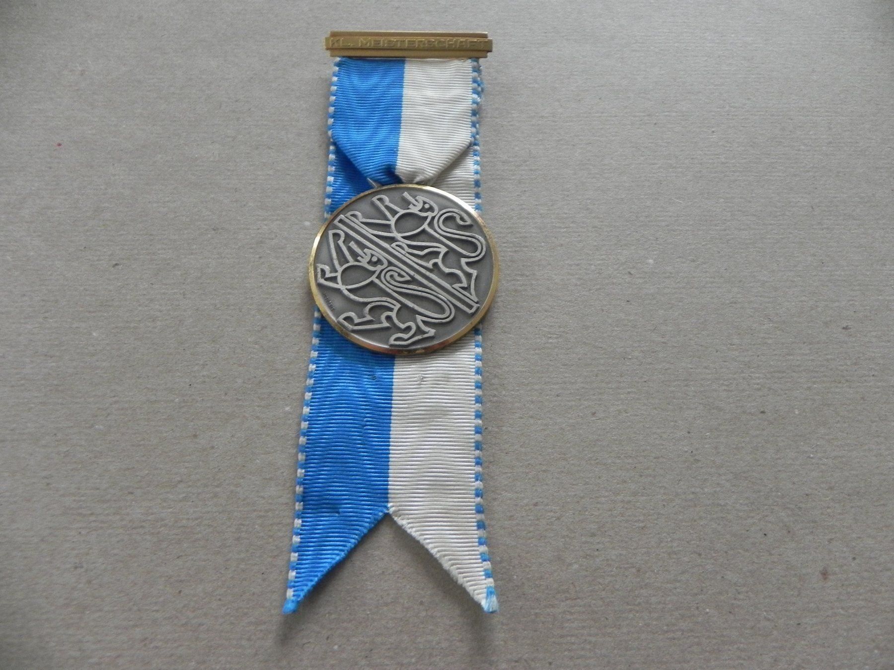 Medaillen: Medaille Kant. Schützenfest Winterthur – Gebraucht aus Siebnen von krimsie 1