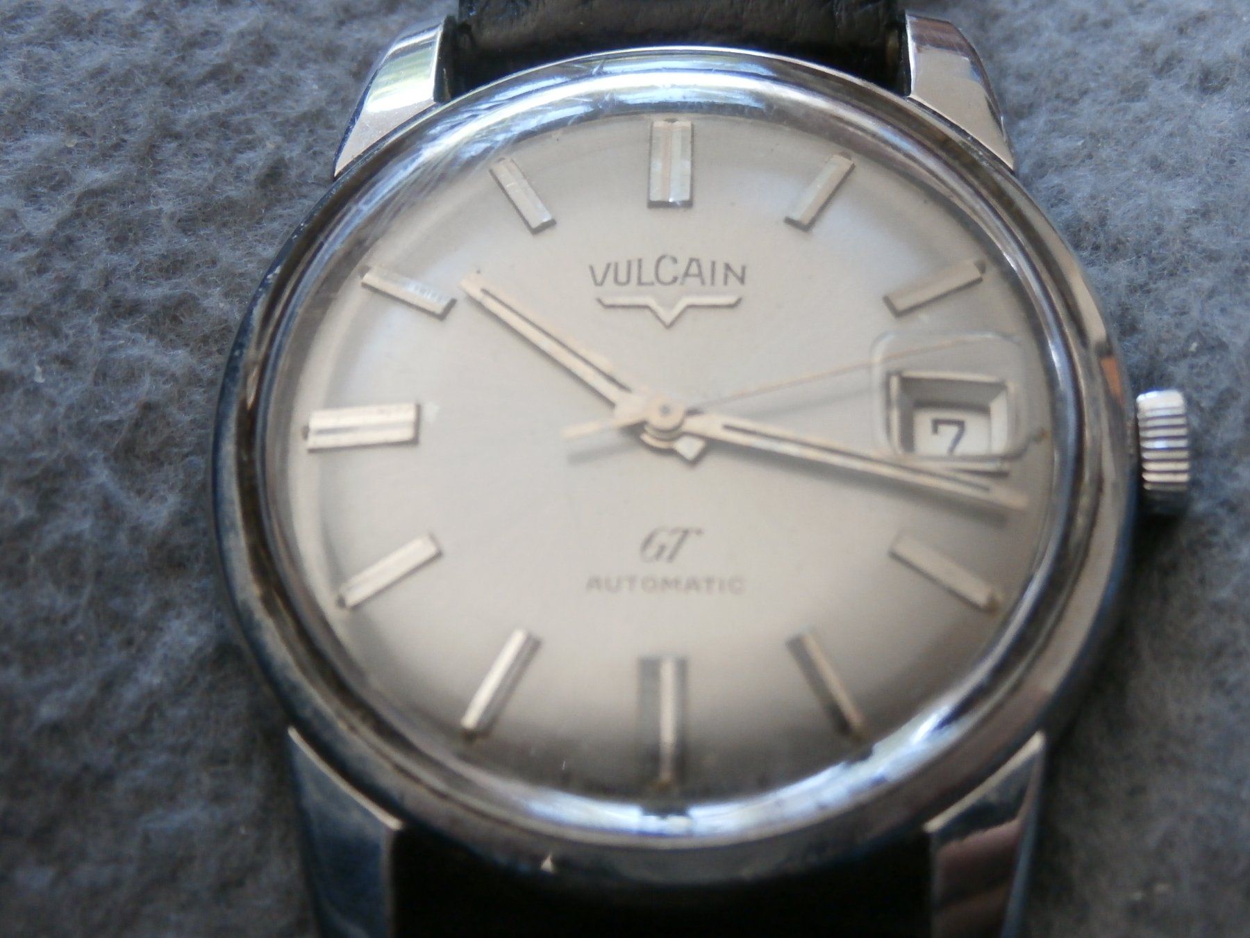 Vulcain Uhren: Schöne alte Vulcain GT Automatic – Gebraucht aus Zürich von tiburzio 4