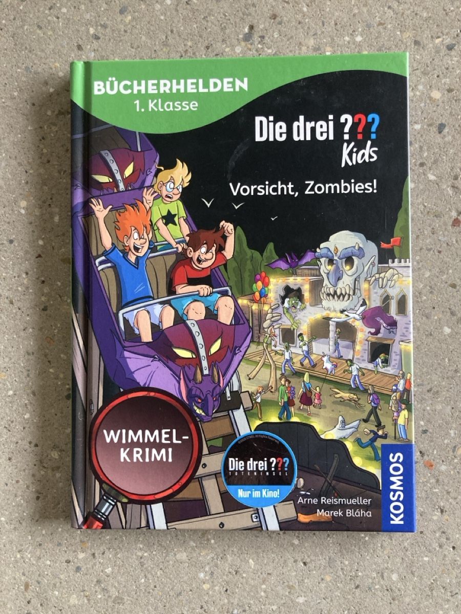 Libri: Buch - Die drei ??? – Usato da Zürich venduto da aggfu