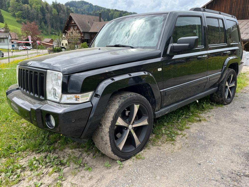 JEEP Commander 3.0 CRD, Anhängerkupplung, 7-Plätzer