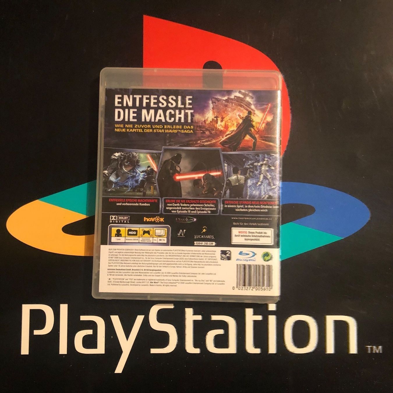 Giochi: Star Wars Force Unleashed für PS3 – Usato da Kestenholz venduto da Mad18 1